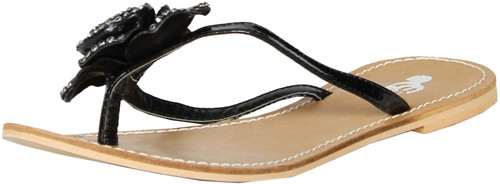 Gcny Good Choice Womens Flower Fashion Flip Flop Sandals