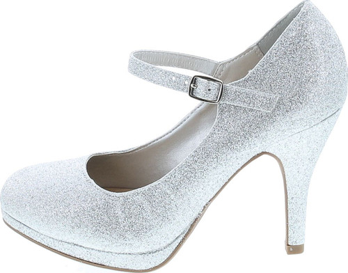 City Classified Women's Comfort Dennis Mary Jane High Heel