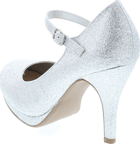 City Classified Women's Comfort Dennis Mary Jane High Heel