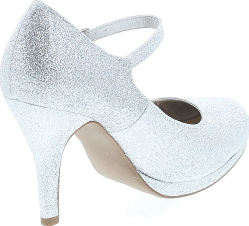 City Classified Women's Comfort Dennis Mary Jane High Heel