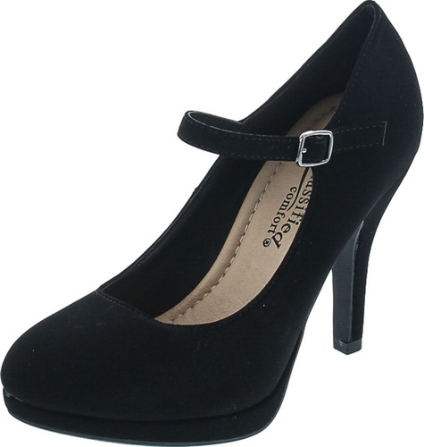 City Classified Women's Comfort Dennis Mary Jane High Heel
