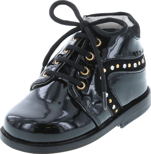 Oxford Girls 2040 Made In Italy Fashion Dress Booties