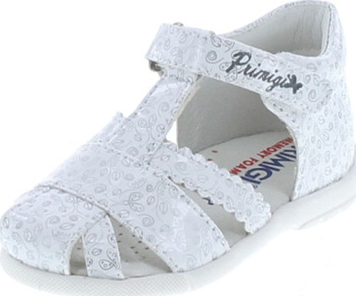 Primigi Girls Fashion Flower Print Fisherman Closed Toe Sandals