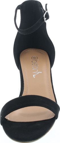 Betani Women's Strappy Open Toe Block Heeled Sandal