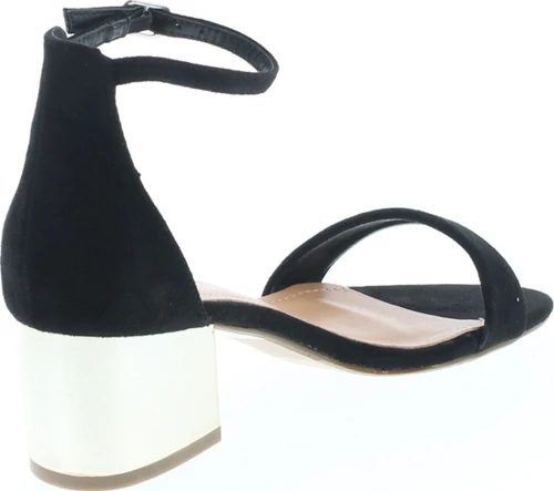 Betani Women's Strappy Open Toe Block Heeled Sandal