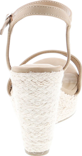 Delicious Womens Freesia Fashion Wedge Espadrille Sandals