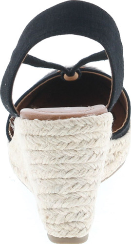 City Classified Gigi Women's Cap Toe Espadrille Wedge Sandal