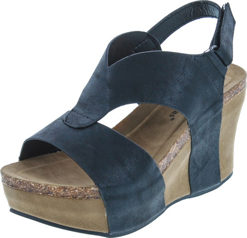 Pierre Dumas Women's Hester-6 Wedge Sandal