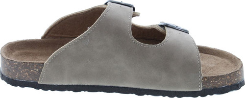 Outwoods Women's Bork-46 Vegan Leather Adjustable Double-Strap Slip-On Sandals