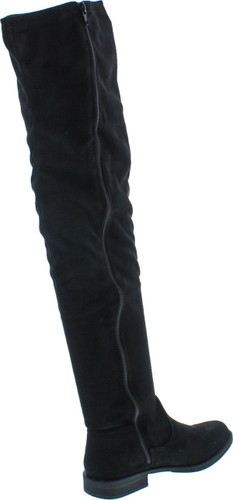 Bamboo Montana-53 Women's Stretch Side Zipper Snug Fit Thigh High Riding Boots
