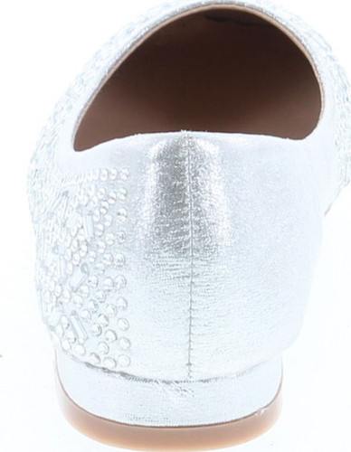 Nanette Lepore Girls Low Heel Rhinestone Dress Shoes