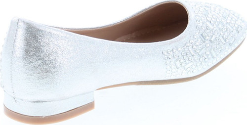 Nanette Lepore Girls Low Heel Rhinestone Dress Shoes