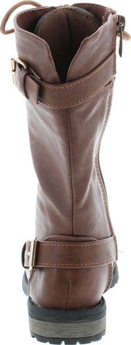 Forever Mango 27K Little Kids Combat Lace Up Boots