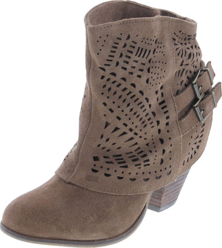 Naughty Monkey Women's Lyrics Bootie
