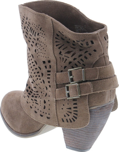 Naughty Monkey Women's Lyrics Bootie