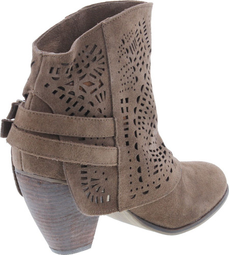Naughty Monkey Women's Lyrics Bootie