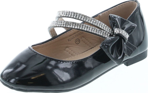 Anna Kids Daze-07K Dress Ballet Flats