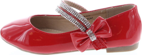 Anna Kids Daze-07K Dress Ballet Flats