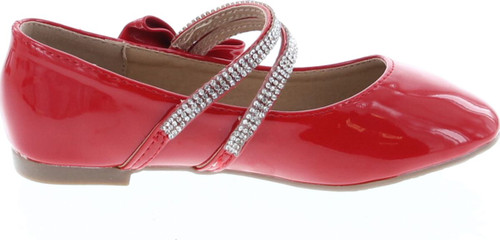 Anna Kids Daze-07K Dress Ballet Flats