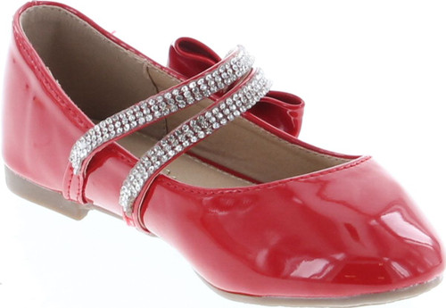 Anna Kids Daze-07K Dress Ballet Flats