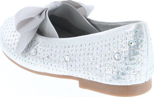 Blossom Girl Lili Sparkle Rhinestones Cute Strap Little Baby Toddler Dress Flat Shoes