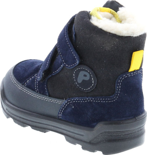 Ricosta Boys Franz High Top Winter Waterproof Boot With Fur
