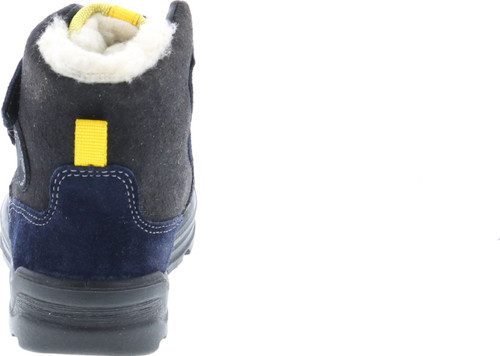 Ricosta Boys Franz High Top Winter Waterproof Boot With Fur