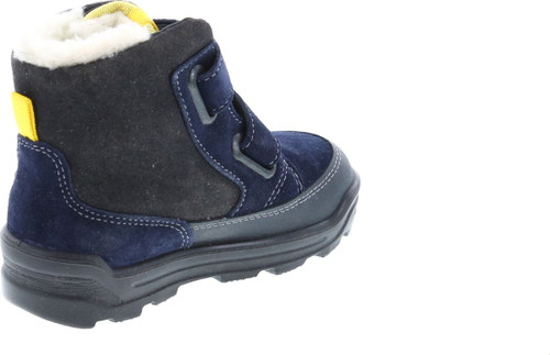 Ricosta Boys Franz High Top Winter Waterproof Boot With Fur