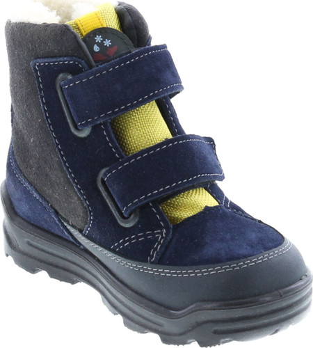 Ricosta Boys Franz High Top Winter Waterproof Boot With Fur