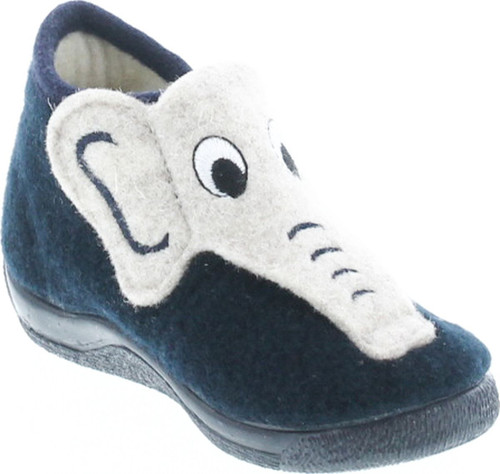 Cienta Boys Infant Toddler Wool Imported House Slippers