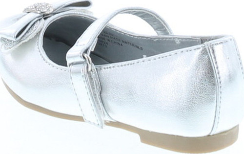 Little Angel Girls Lola-842D Fashion Dress Flats Shoes