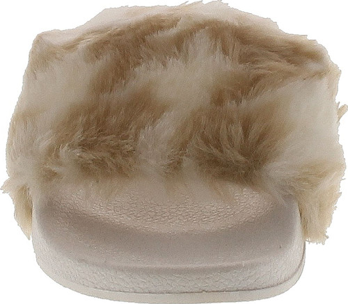 Wild Diva Lounge Womens Matty-01 Fashion Slides Sandals