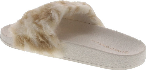 Wild Diva Lounge Womens Matty-01 Fashion Slides Sandals