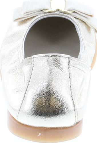 Naturino Girls 2366 Fashion Leather Dress Ballerina Flat Shoes