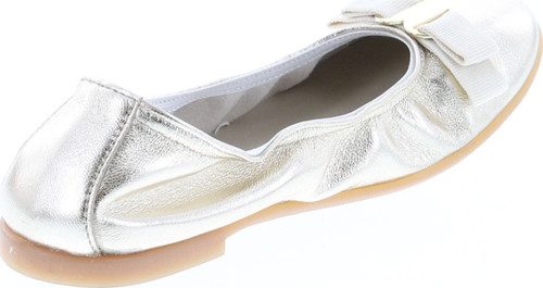 Naturino Girls 2366 Fashion Leather Dress Ballerina Flat Shoes