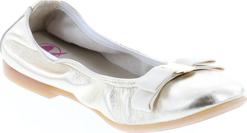 Naturino Girls 2366 Fashion Leather Dress Ballerina Flat Shoes