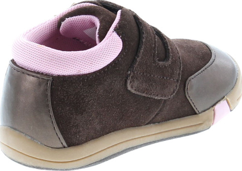 Jumping Jacks Girls Baby Flower Lightweight First Walker Shoes