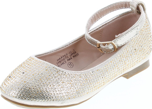 Blossom Girl Harper-Ii Fashion Dressy Flats Shoes