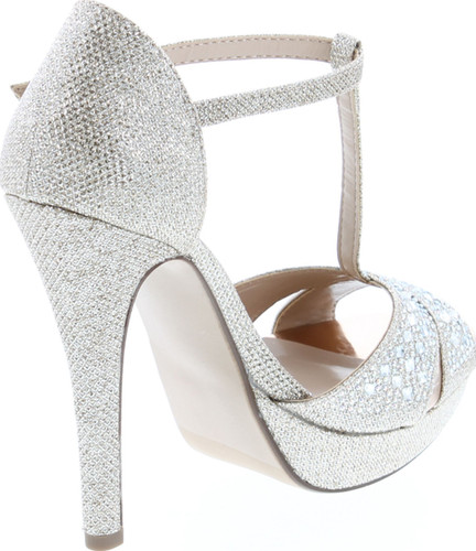 Delicious Womens Jenice Dress Pumps Sandals Shoes