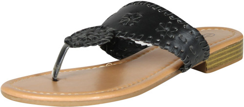 Pierre Dumas Women's Rosetta-1 Slip-On Sandals