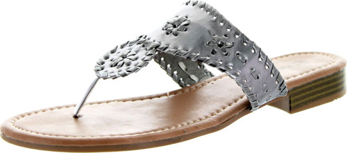 Pierre Dumas Women's Rosetta-1 Slip-On Sandals