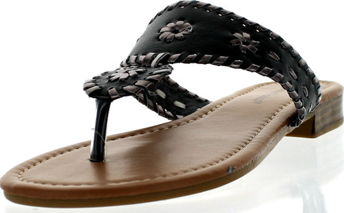 Pierre Dumas Women's Rosetta-1 Slip-On Sandals