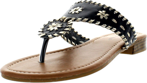 Pierre Dumas Women's Rosetta-1 Slip-On Sandals