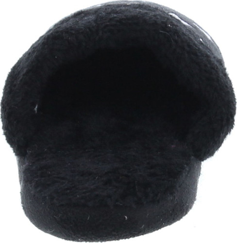 Static Footwear Girls Fluffy Slip On Warm House Slippers