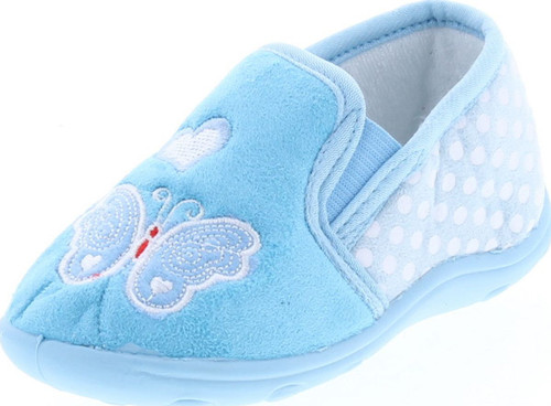 Static Footwear Girrls Warm House Slip On Slippers