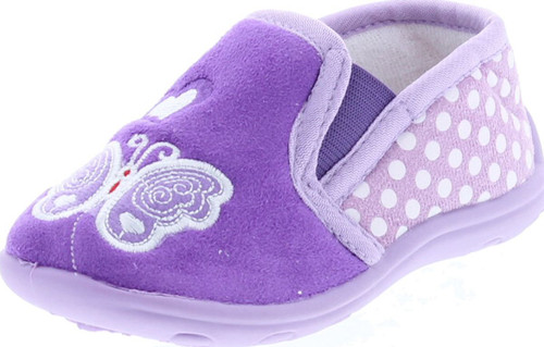 Static Footwear Girrls Warm House Slip On Slippers