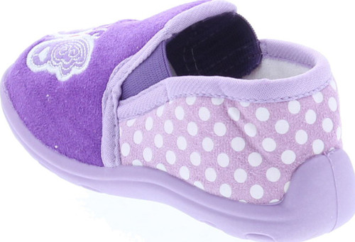 Static Footwear Girrls Warm House Slip On Slippers