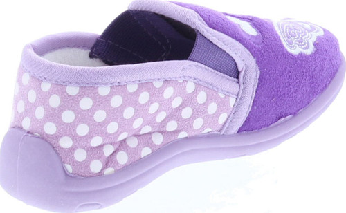 Static Footwear Girrls Warm House Slip On Slippers
