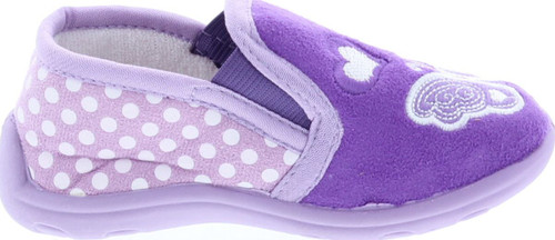 Static Footwear Girrls Warm House Slip On Slippers