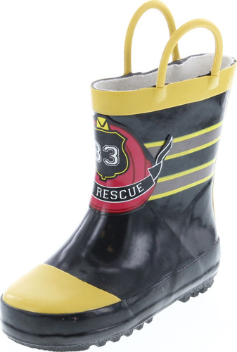 Static Footwear Kids Camo Print Fashion Rain Boots